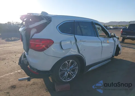 2017 BMW X1 xDrive28I из США, поврежденный, VIN WBXHT3Z34H4A54792